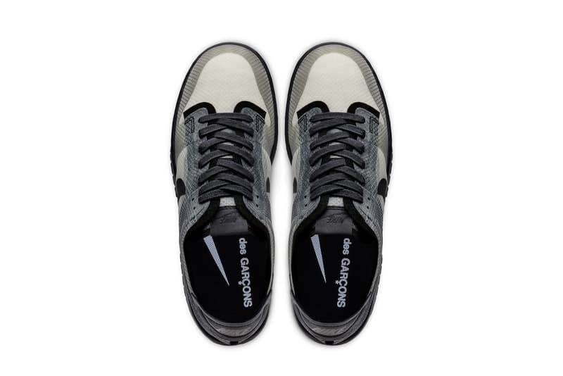 nike sb dunk comme des garcons