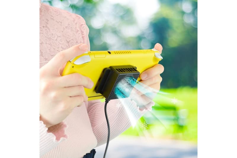 Stop Overheating Nintendo Switch With Mobile Fan Hypebae