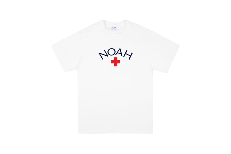 DSM x NOAH COVID 19 Thank You Core Logo T Shirt Hypebae