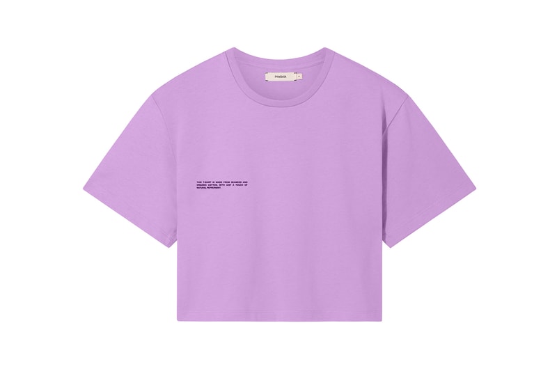 Pangaia New Seaweed Cropped T-Shirt Colorways | Hypebae