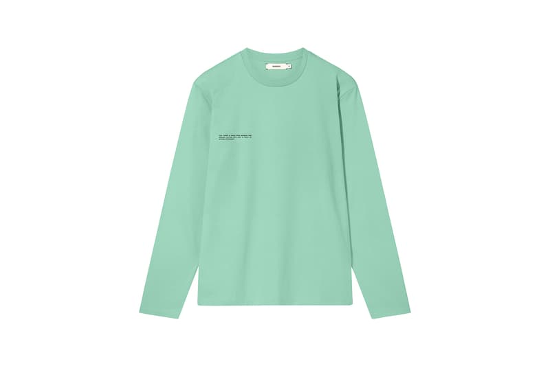 Pangaia New Seaweed Cropped T-Shirt Colorways | HYPEBAE