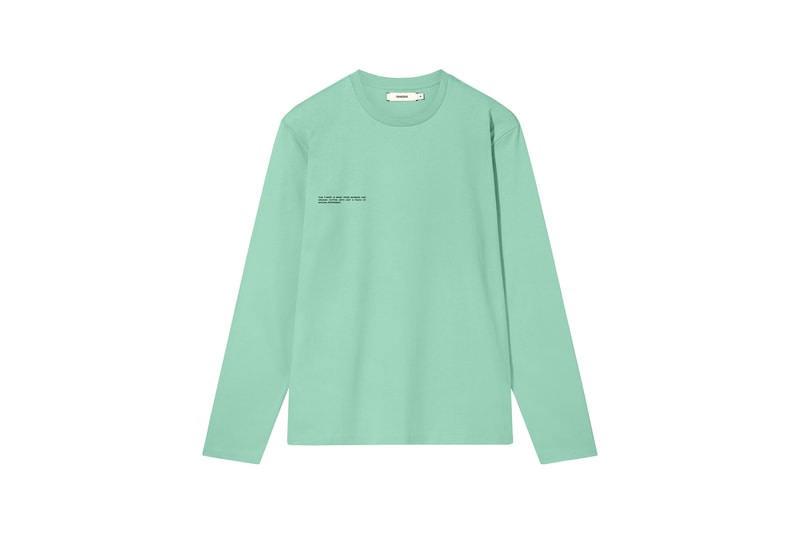 Pangaia New Seaweed Cropped T-Shirt Colorways | Hypebae