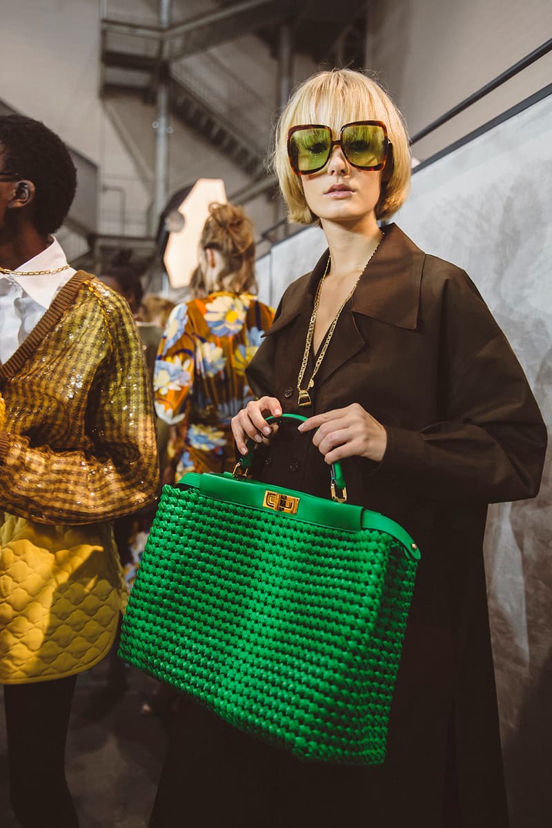 Fendi Spring/Summer 2020 Collection Backstage | Hypebae