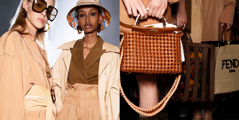 Fendi Spring/Summer 2020 Collection Backstage | Hypebae