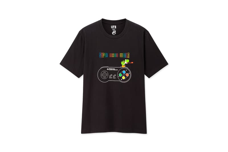 UNIQLO UT 'Super Mario' Collaboration T-Shirts | HYPEBAE