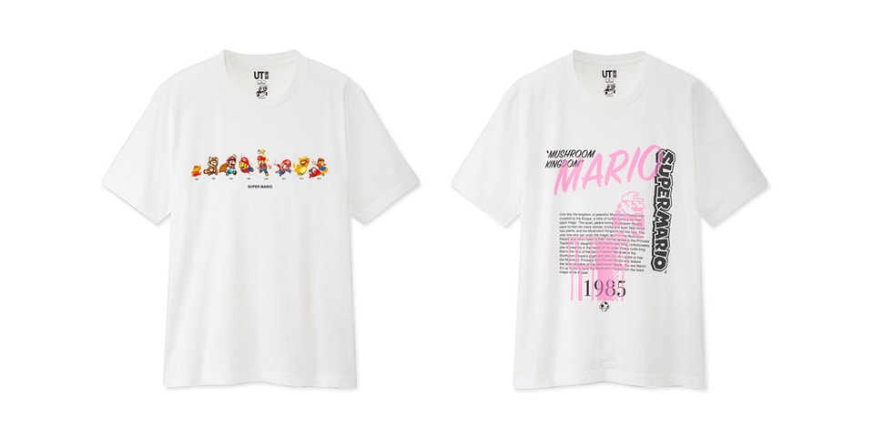 uniqlo t shirt collaboration
