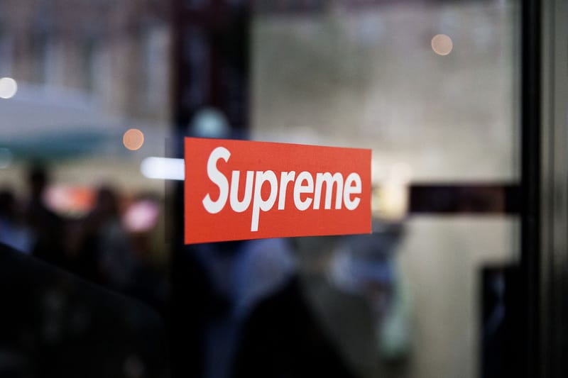 Supreme in hotsell store registration