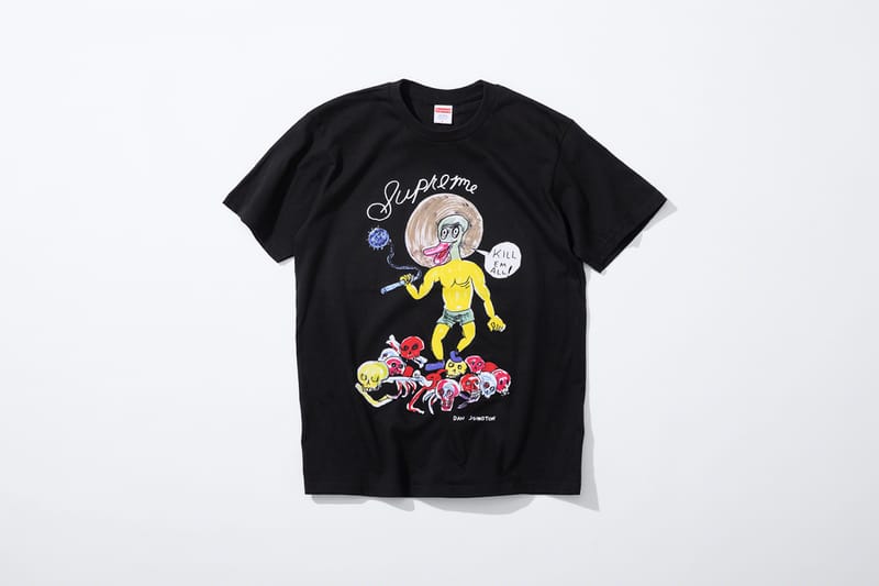 Daniel johnston supreme outlet tee