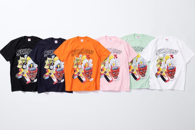 Daniel Johnston x Supreme SS20 Collection Release | Hypebae