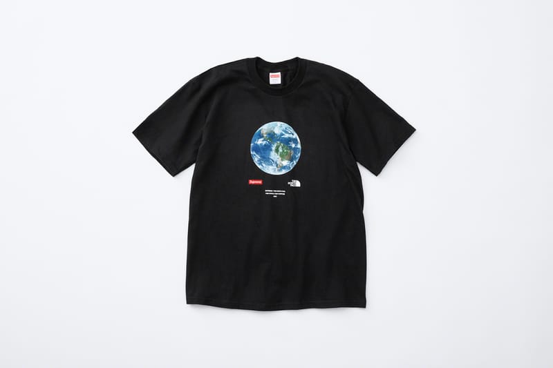 BlackSIZESupreme®/The North Face® One World Tee L