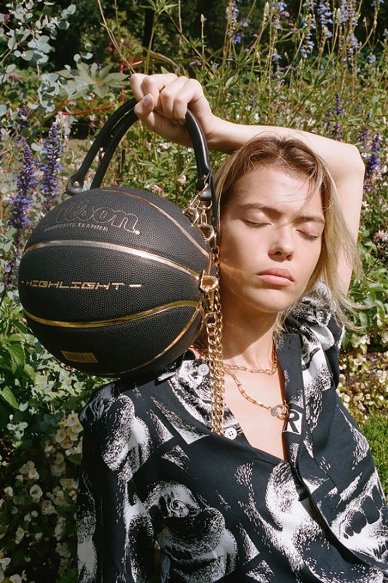 TOMME Releases New Bags Made From Basketballs Hypebae