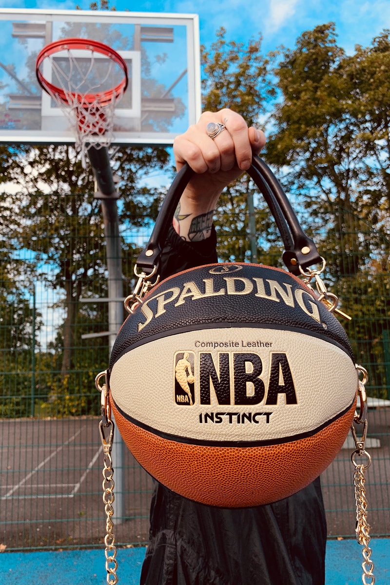 TOMME Releases New Bags Made From Basketballs Hypebae