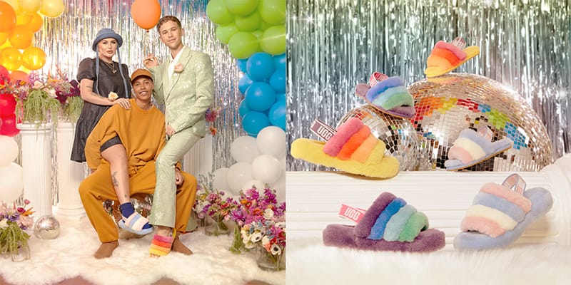 Lgbtq best sale ugg slides