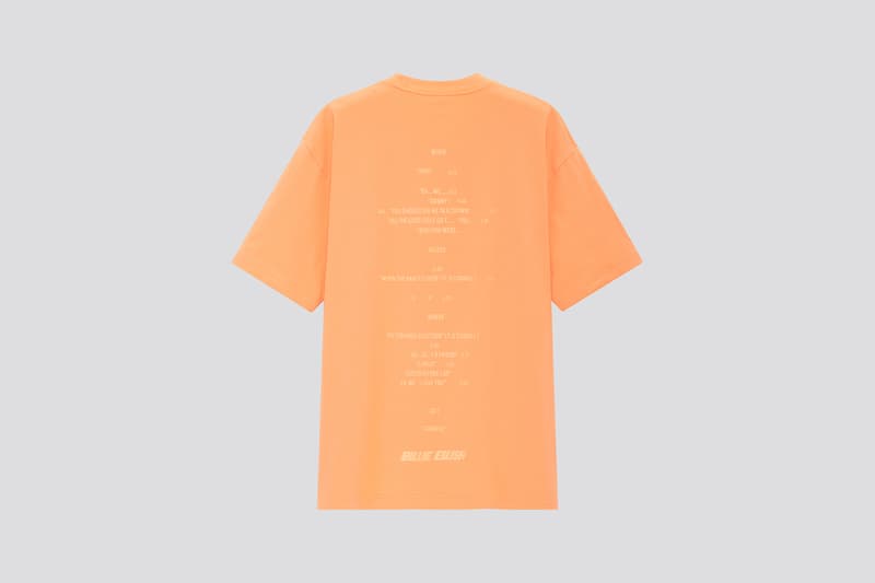 uniqlo ut billie eilish x takashi murakami