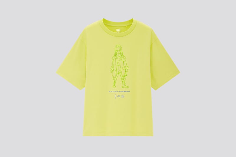 Billie Eilish x Takashi Murakami x UNIQLO UT Drop | Hypebae