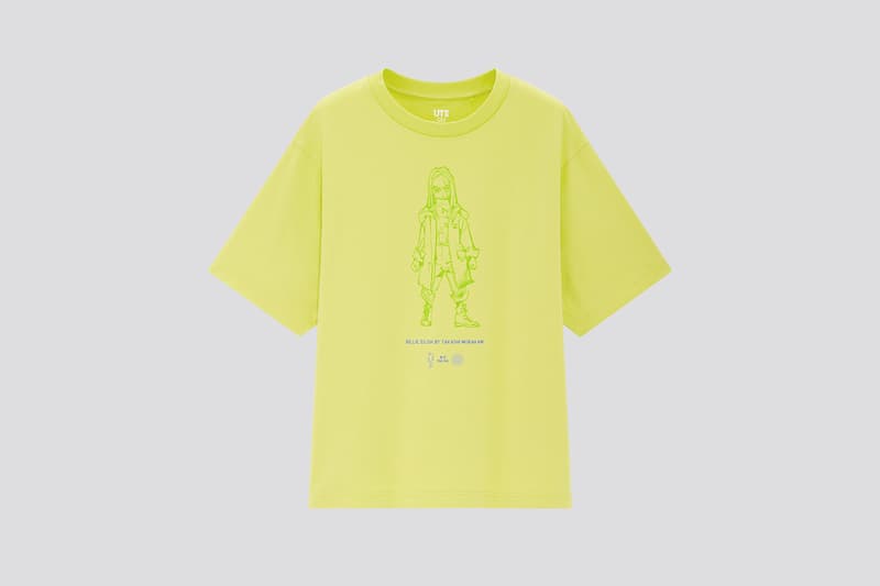 uniqlo ut billie eilish x takashi murakami