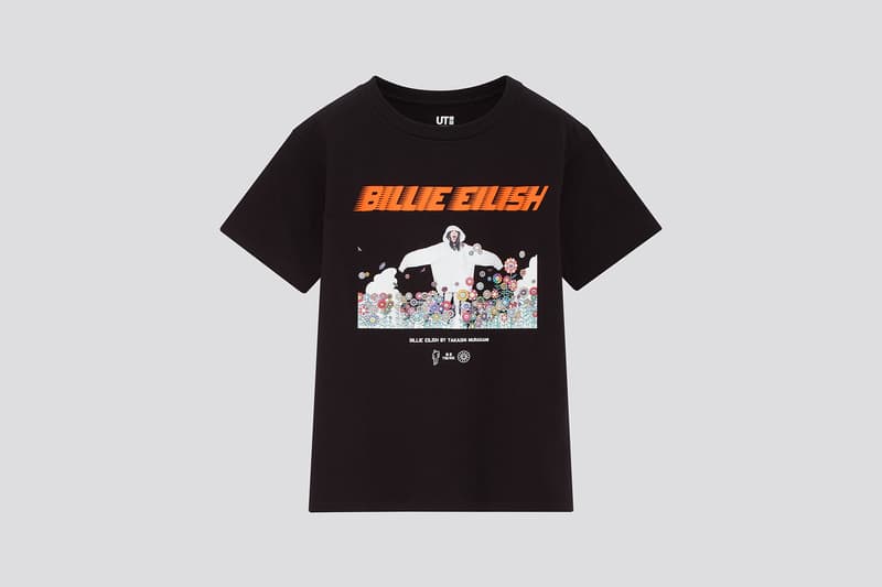 uniqlo ut billie eilish x takashi murakami