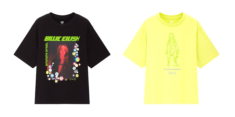 uniqlo ut billie eilish x takashi murakami