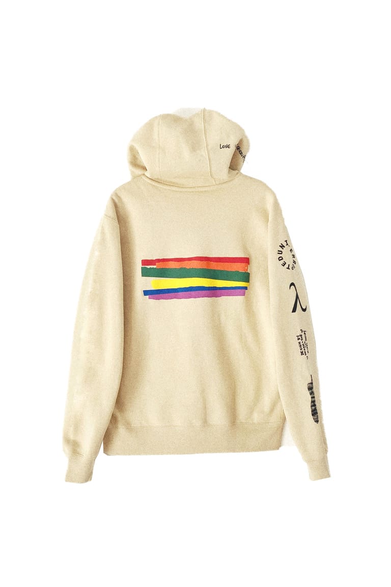 Nike uninterrupted hot sale pride hoodie