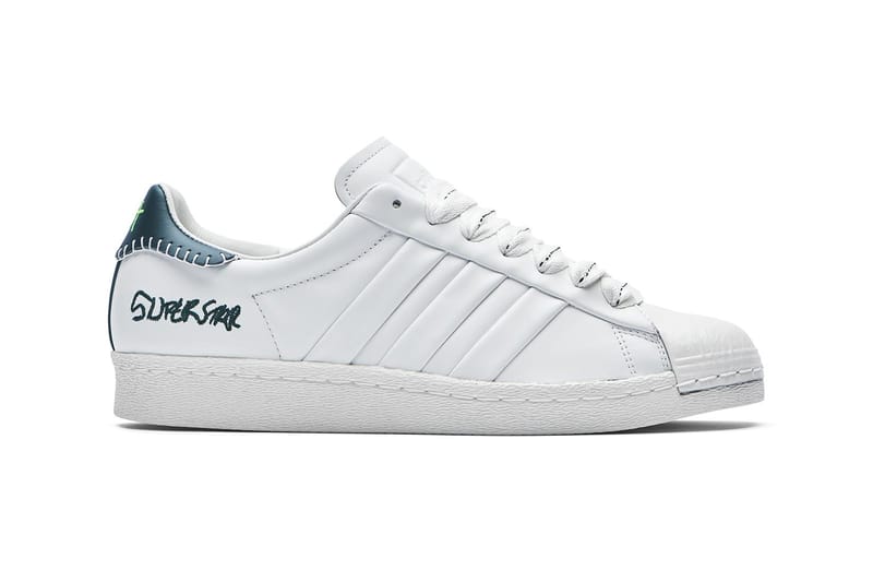 Adidas superstar 2 navy blue grey lime green hotsell