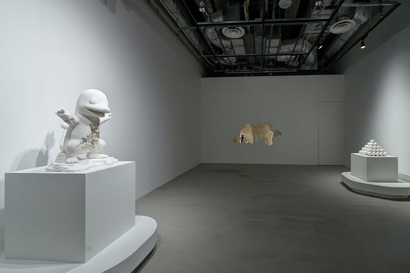 Daniel Arsham Pokémon Sculptures Tokyo Exhibit | Hypebae