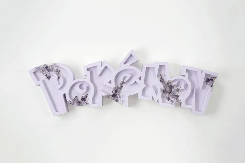 Daniel Arsham Pokémon Sculptures Tokyo Exhibit | Hypebae
