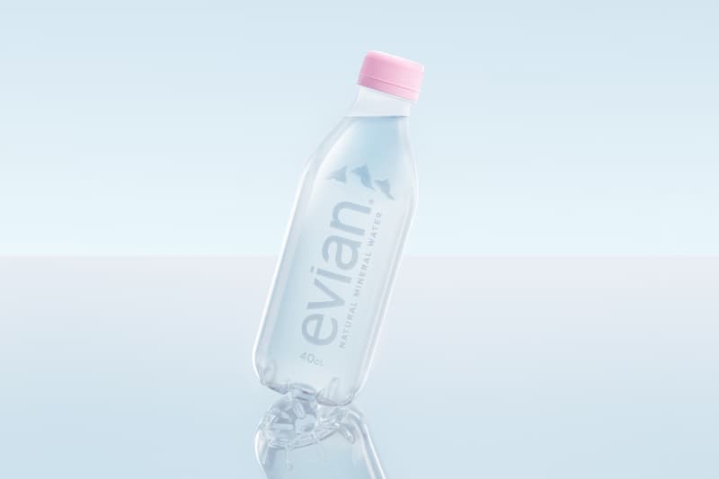 Evian Releases 100 Recyclable Plastic Bottle HYPEBAE