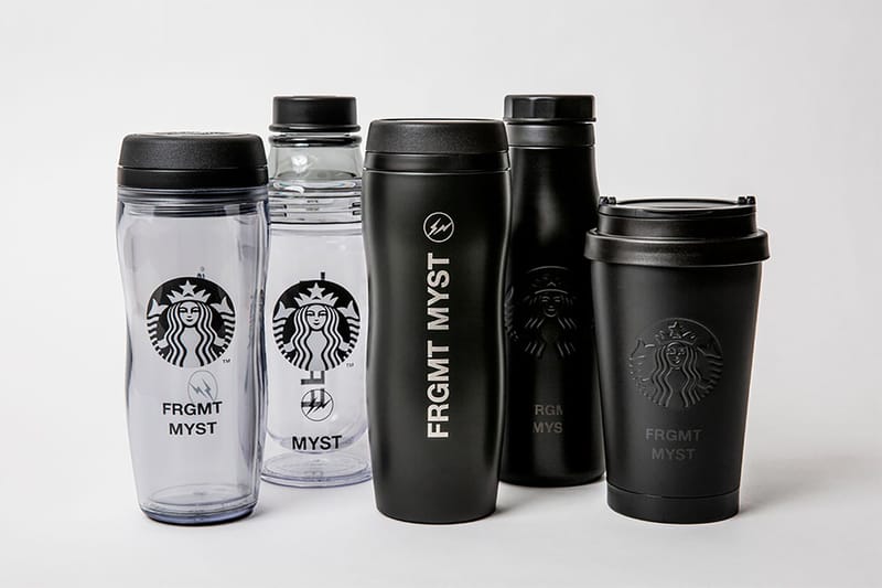 fragment design x Starbucks Japan Tumbler & Tees | Hypebae