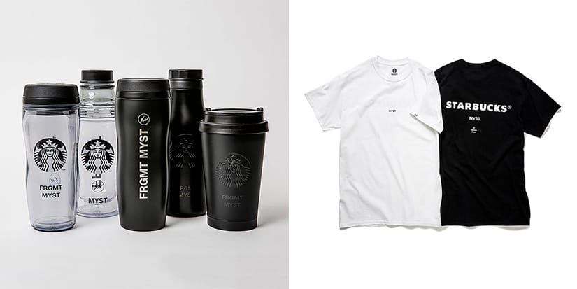 fragment design x Starbucks Japan Tumbler & Tees | HYPEBAE