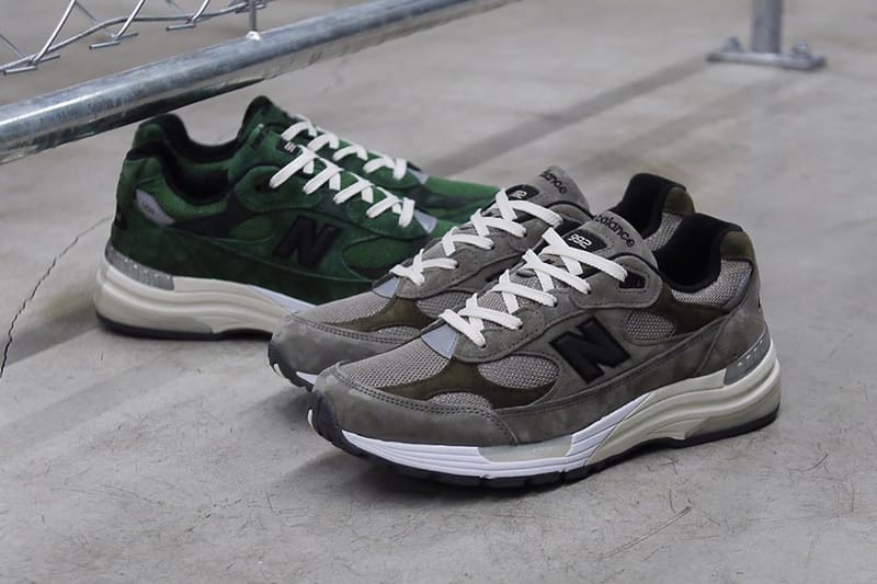 New balance 992 men green on sale