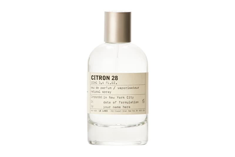 Le Labo Reveals SeoulExclusive "Citron 28" Hypebae