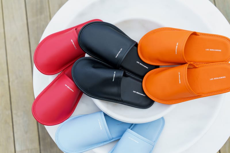 Les Benjamins Releases Unisex Home Slippers Hypebae