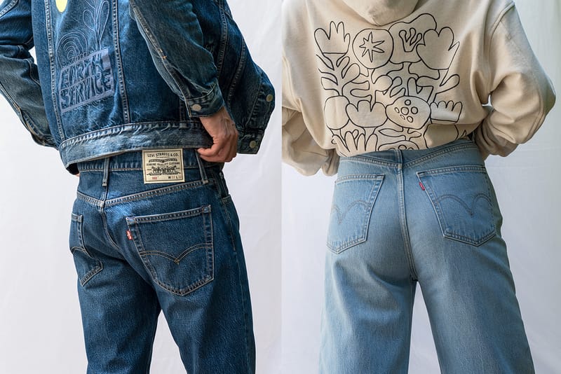 Levis hotsell recycled denim