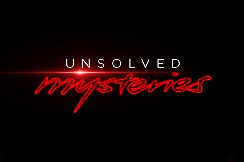 Netflix Releases 'Unsolved Mysteries' Case Info | Hypebae