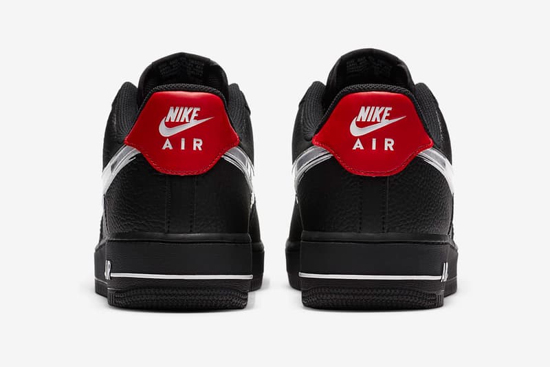air force 1 brush stroke