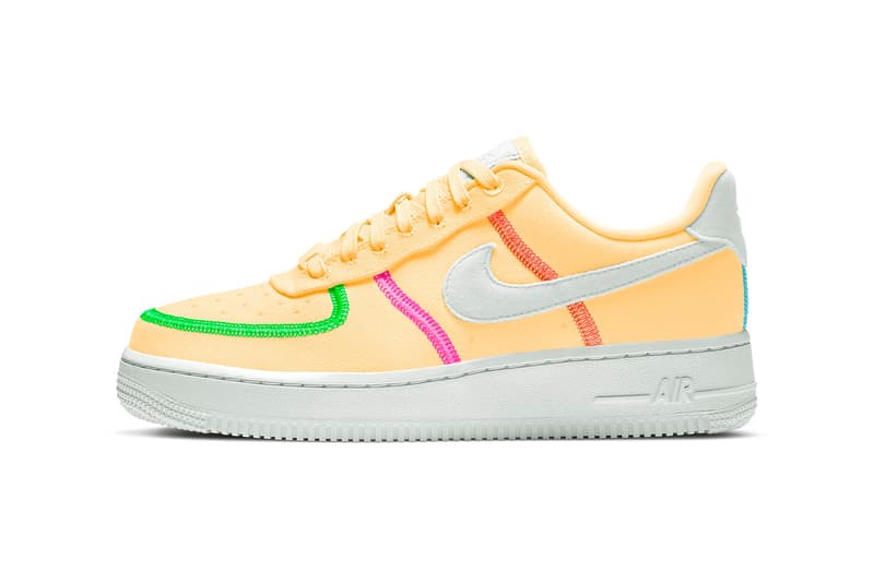 air forces green and pink