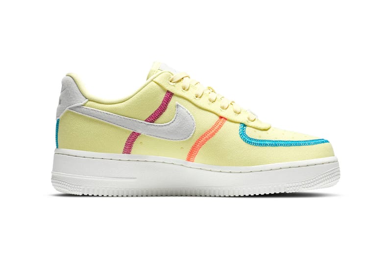 Nike Air Force 1 '07 Pink/Green/Orange Release | Hypebae