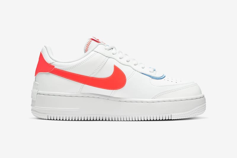 Blue and new arrivals orange af1