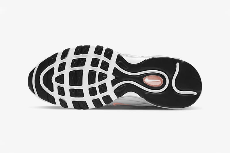 nike air max 97 essential white melon tint