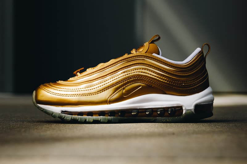 nike air max 97 gold womens