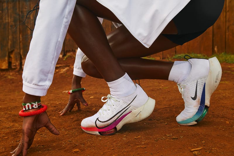 Nike air zoom hotsell all out on feet