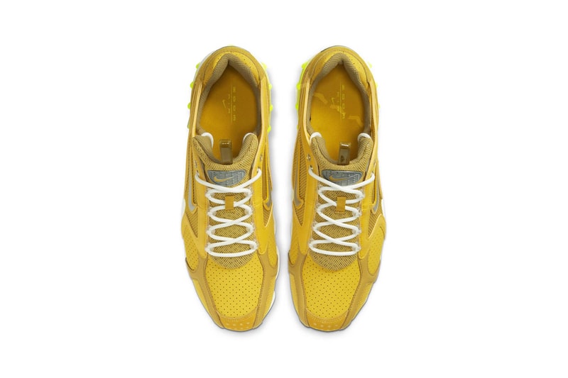 nike air zoom spiridon cage 2 yellow