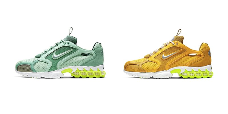Nike air zoom spiridon yellow clearance