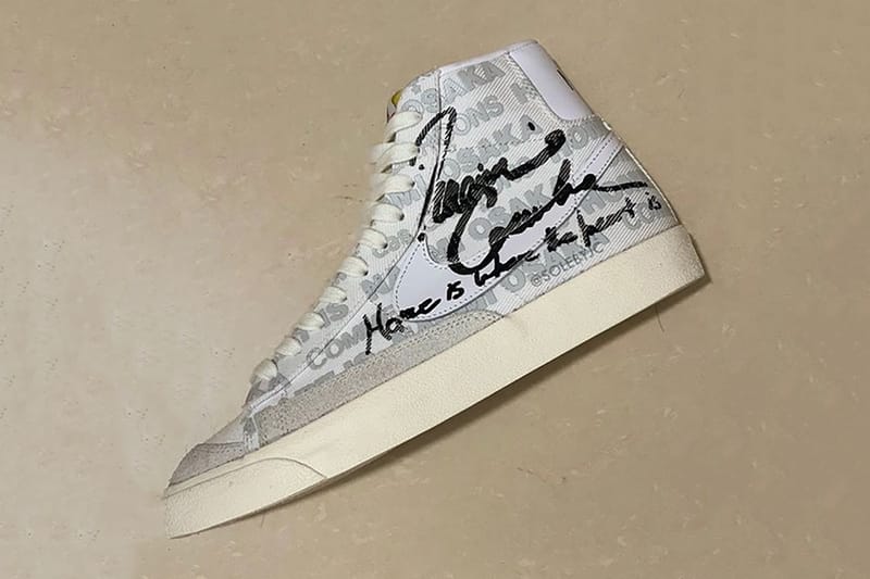 Naomi Osaka x COMME des GAR ONS x Nike Blazer Mid Hypebae