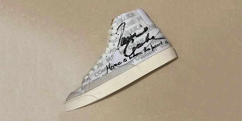 Naomi Osaka x COMME des GARÃONS x Nike Blazer Mid | Hypebae