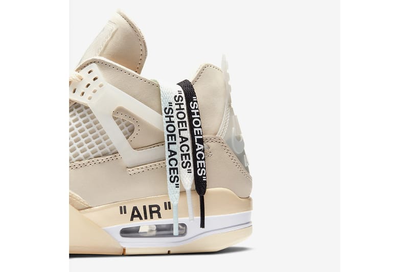 Women's Off-White™ x Air Jordan 4 