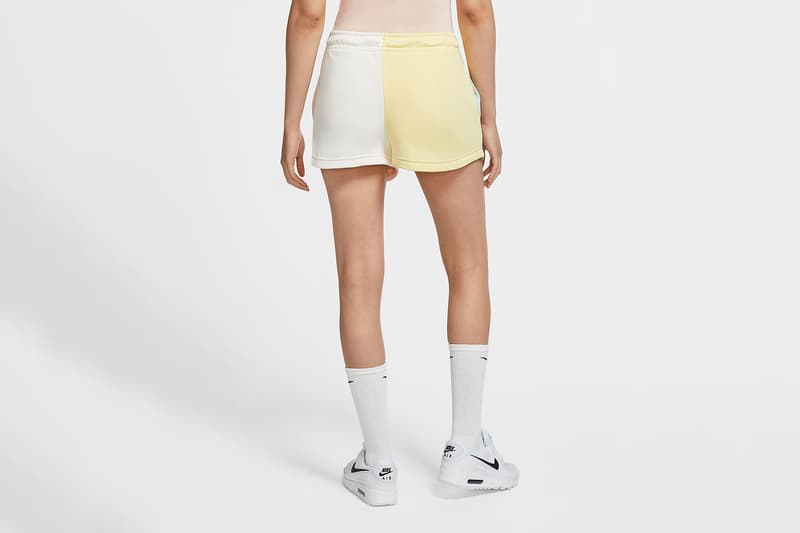 Nike Pastel Bodysuit Shorts & Air Force 1 Shadow | HYPEBAE