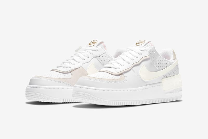 Nike Pastel Bodysuit Shorts & Air Force 1 Shadow | Hypebae