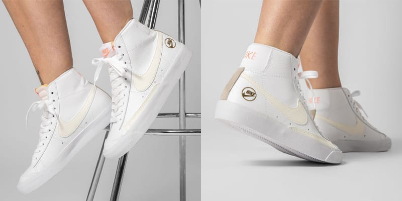 Blazer mid 77 vintage reptile white/sail hot sale