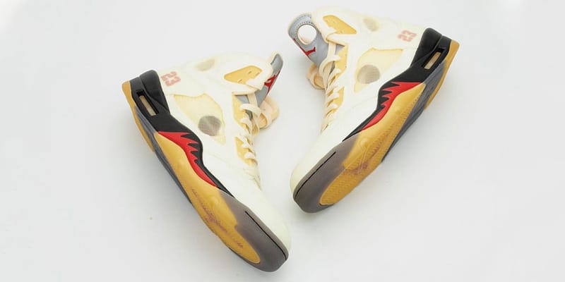 Off-White™ x Air Jordan 5 